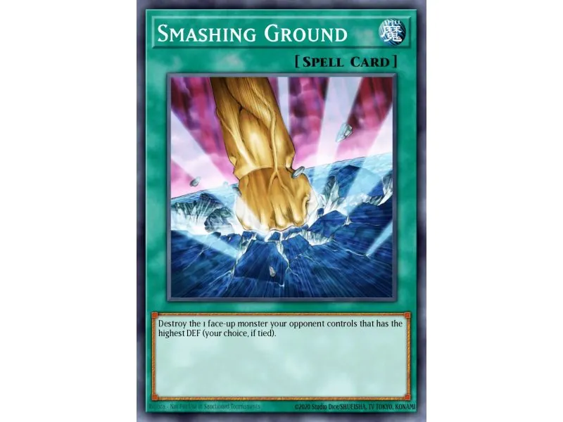 Smashing Ground (Shatterfoil Rare)