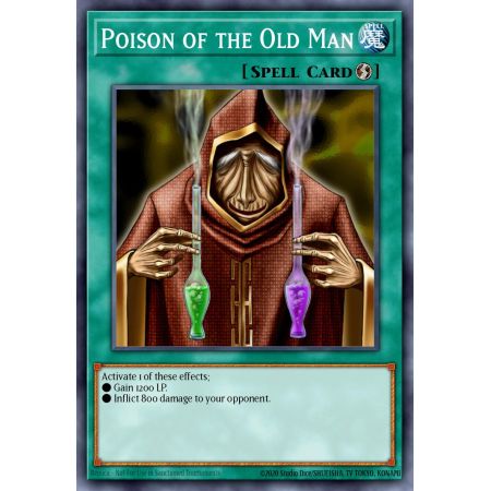 Poison of the Old Man (Common)