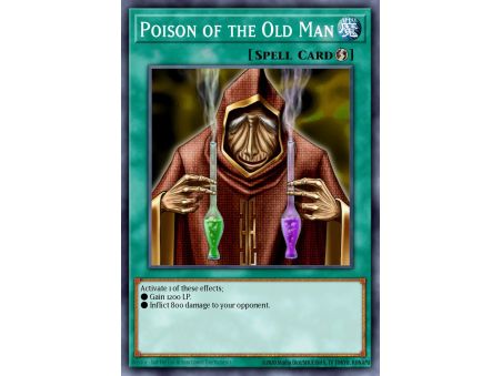 Poison of the Old Man (Common)