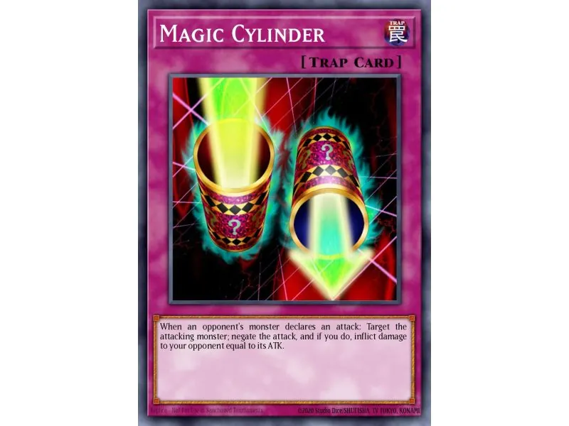 Magic Cylinder (Shatterfoil Rare)