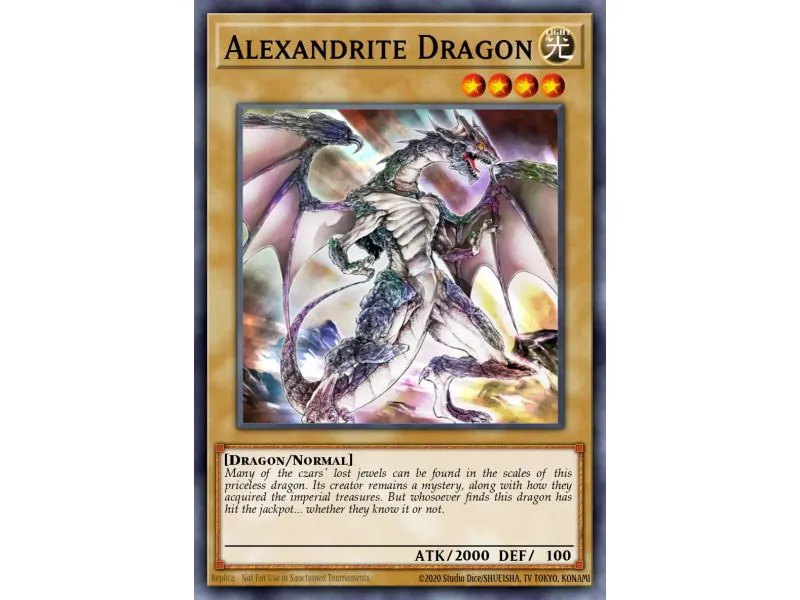 Alexandrite Dragon (Common)