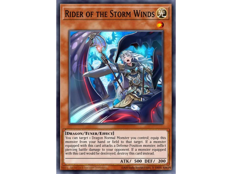 Rider of the Storm Winds (Common)