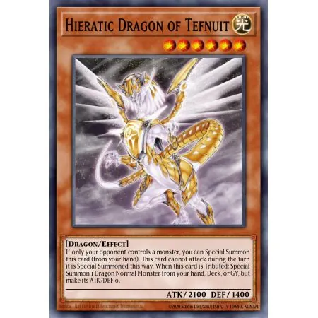 Hieratic Dragon of Tefnuit (Common)