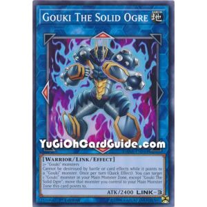 Gouki The Solid Ogre (Common)