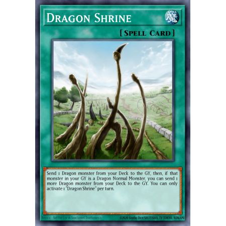 Dragon Shrine (Super Rare)