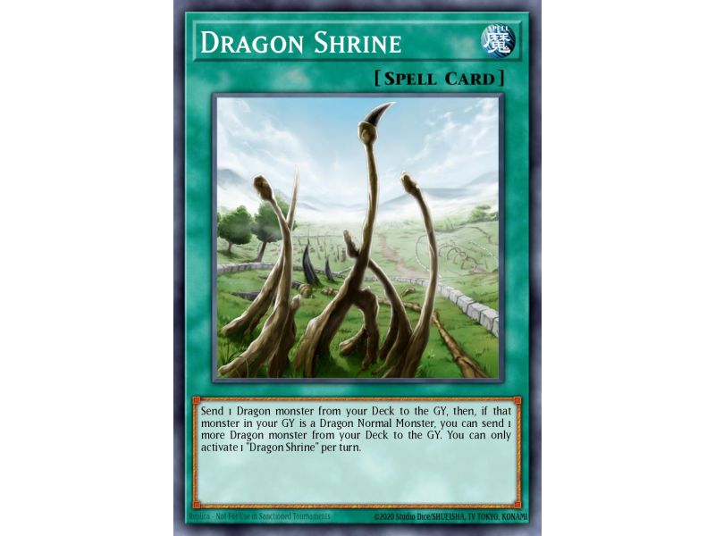 Dragon Shrine (Super Rare)