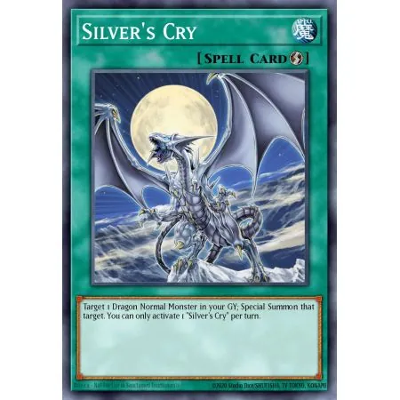 Silver's Cry (Common)