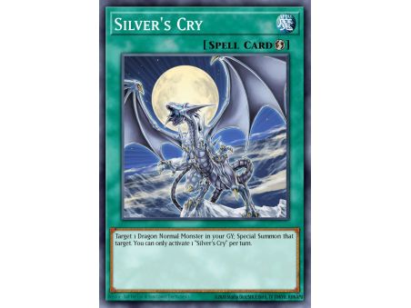 Silver's Cry (Common)