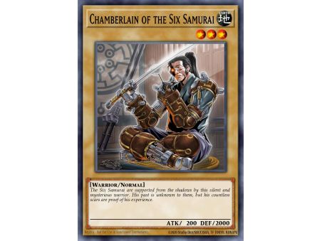 Chamberlain of the Six Samurai (Common)
