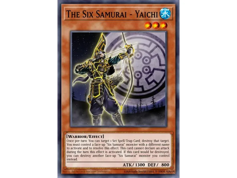 The Six Samurai - Yaichi (Common)