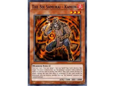 The Six Samurai - Kamon (Common)