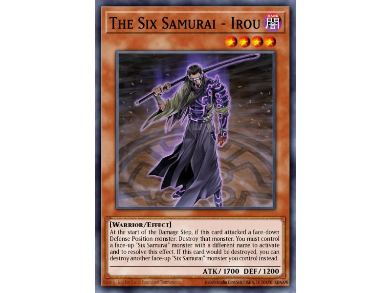 The Six Samurai - Irou (Common)