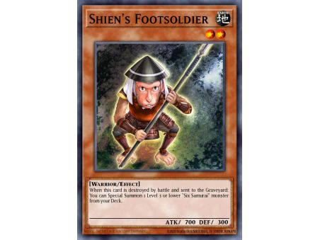 Shien's Footsoldier (Common)