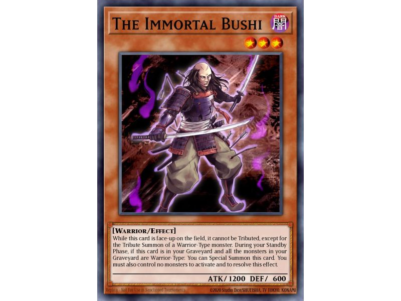 The Immortal Bushi (Common)