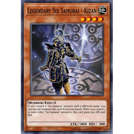 Legendary Six Samurai - Kizan (Common)