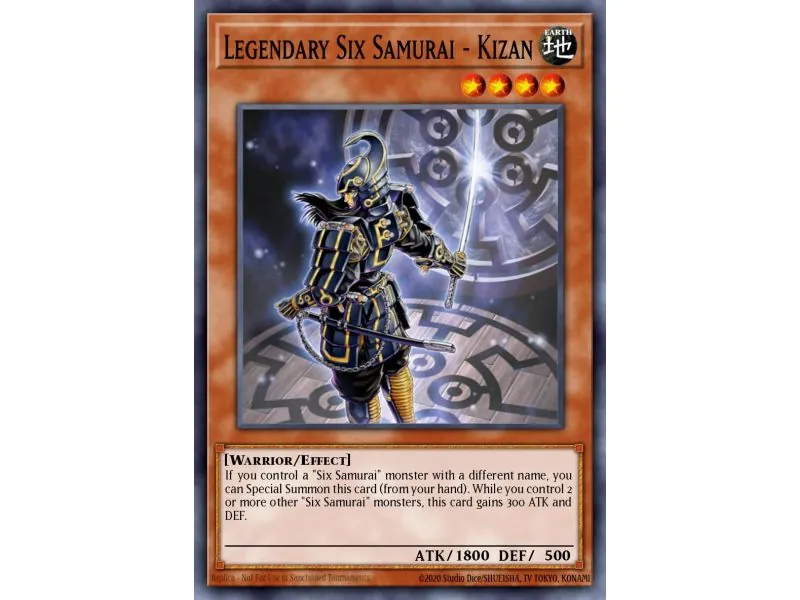 Legendary Six Samurai - Kizan (Common)