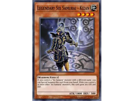 Legendary Six Samurai - Kizan (Common)