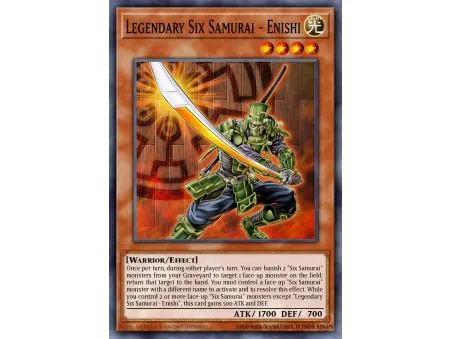 Legendary Six Samurai - Enishi (Common)