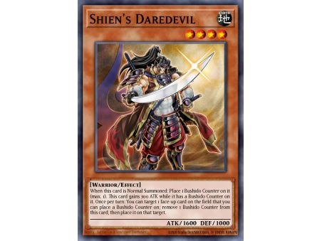 Shien's Daredevil (Common)