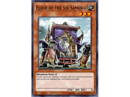 Elder of the Six Samurai (Common)