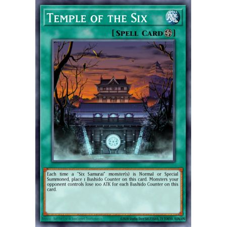 Temple of the Six (Common)
