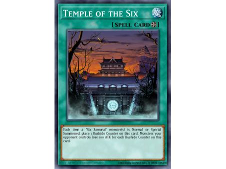 Temple of the Six (Common)