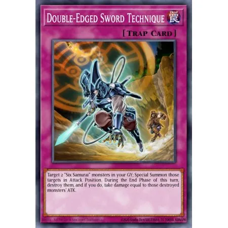 Double-Edged Sword Technique (Common)