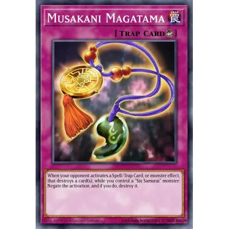 Musakani Magatama (Common)