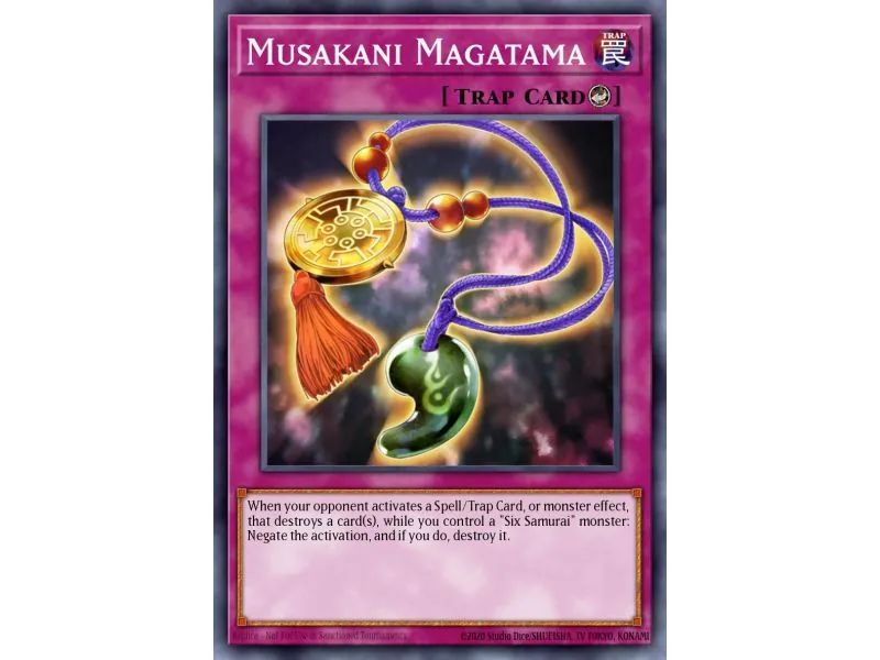 Musakani Magatama (Common)