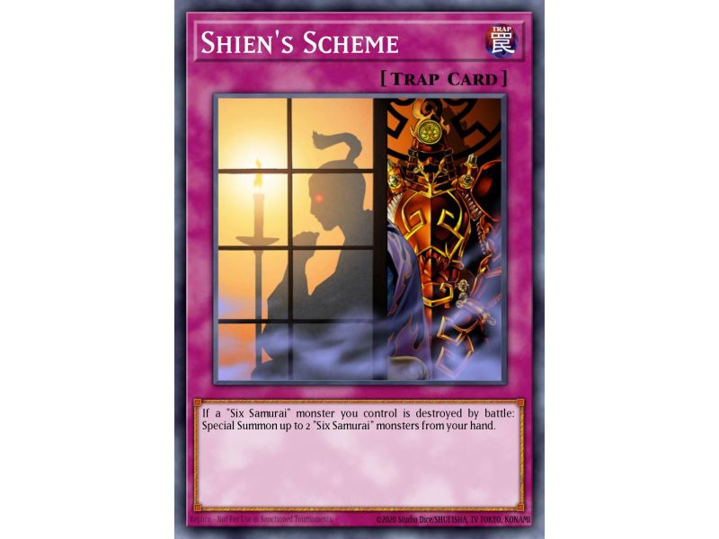 Shien's Scheme (Common)