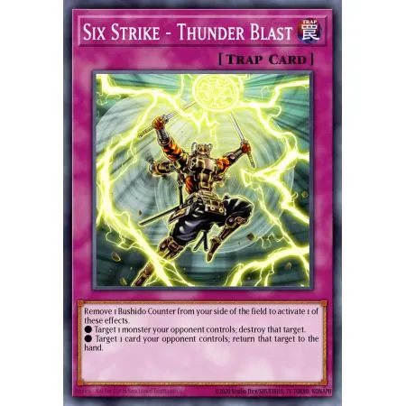 Six Strike - Thunder Blast (Common)