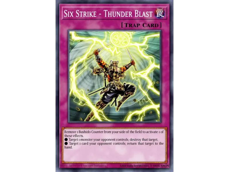 Six Strike - Thunder Blast (Common)