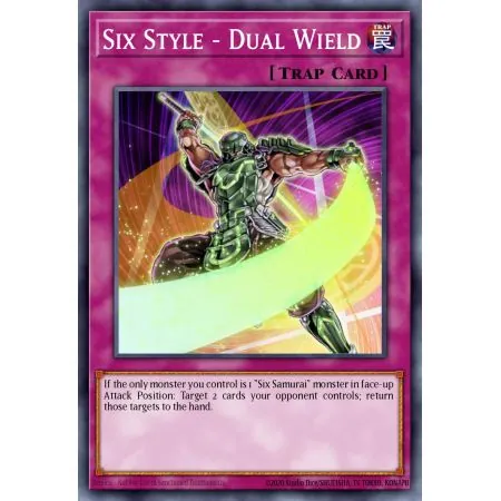 Six Style - Dual Wield (Common)