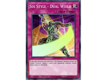 Six Style - Dual Wield (Common)