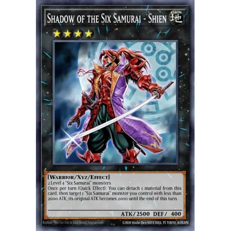Shadow of the Six Samurai - Shien (Ultra Rare)