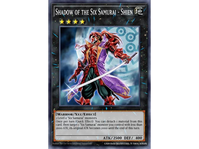 Shadow of the Six Samurai - Shien (Ultra Rare)