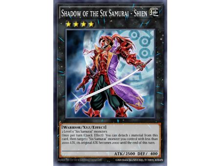Shadow of the Six Samurai - Shien (Ultra Rare)