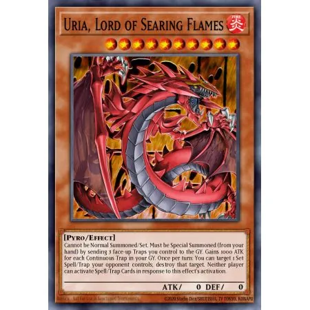 Uria, Lord of Searing Flames (Ultimate Rare)