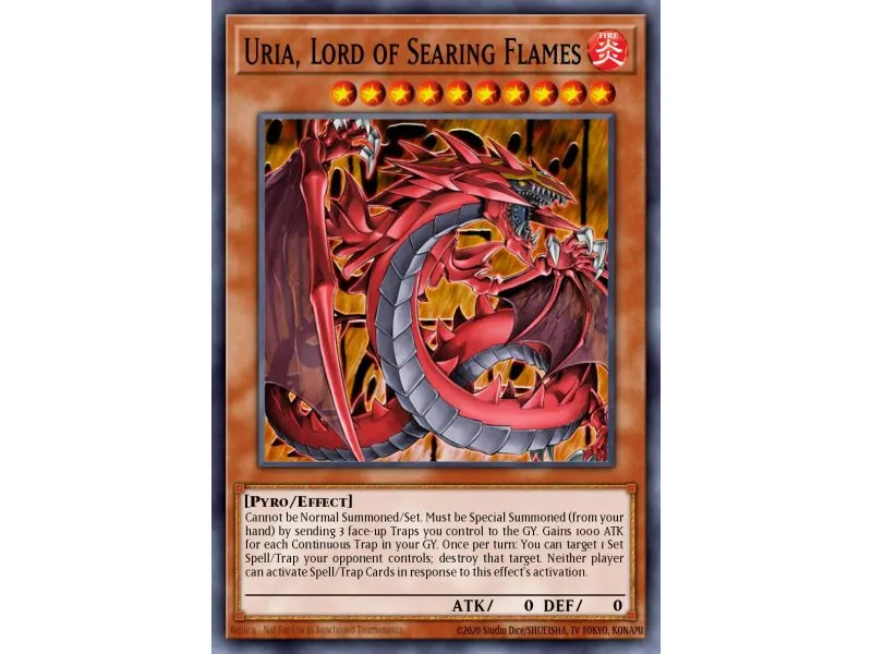 Uria, Lord of Searing Flames (Ultimate Rare)