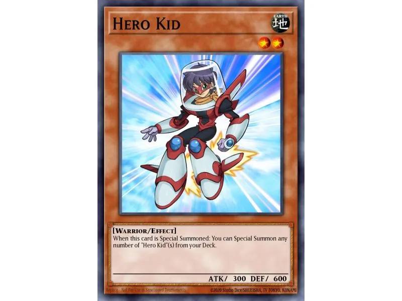 Hero Kid (Common)