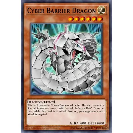 Cyber Barrier Dragon (Super Rare)