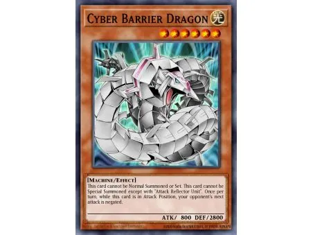 Cyber Barrier Dragon (Super Rare)