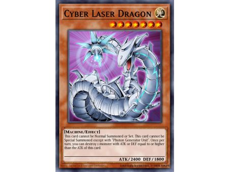 Cyber Laser Dragon (Ultimate Rare)