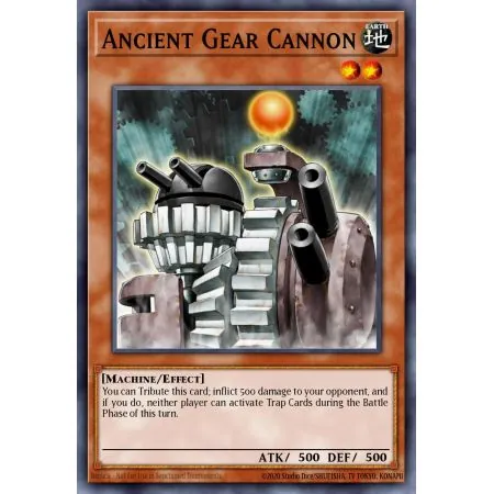Ancient Gear Cannon (Common)