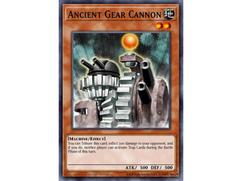 Ancient Gear Cannon (Common)