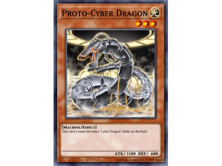 Proto-Cyber Dragon (Rare)