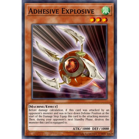 Adhesive Explosive (Rare)