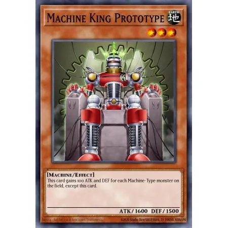 Machine King Prototype (Common)