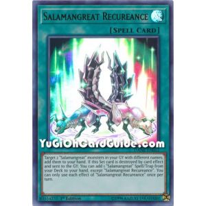 Salamangreat Recureance (Ultra Rare)