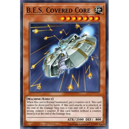 B.E.S. Covered Core (Super Rare)